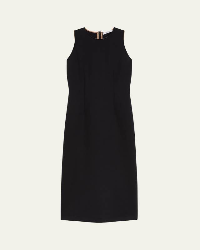 Sevres Technical Jersey Midi Dress